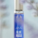 Blue Musk Eau de Toilette Travel Spray