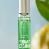Vibrant Bergamot Eau de Toilette Travel Spray