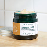 Almond Milk & Oat Instant Soothing Mask