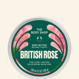 Brittish Rose Body Butter