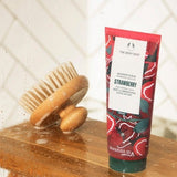 Strawberry Shower Scrub