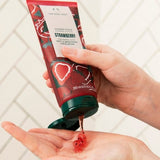 Strawberry Shower Scrub