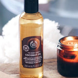 Coconut Oil Brilliantly Nourishing Pre-shampoo Hair Oil